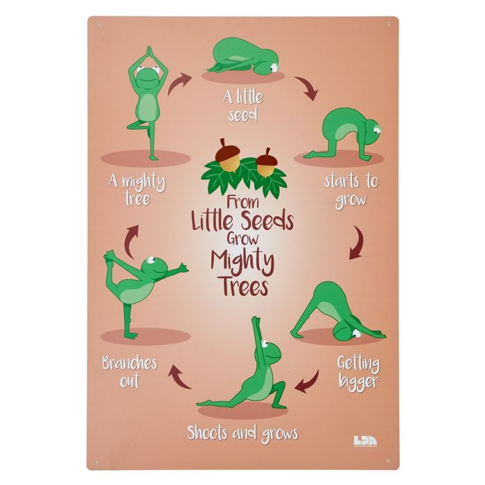 From Little Seeds Yoga Board