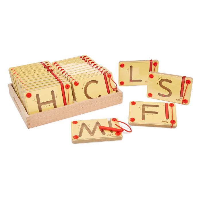 Magnetic Letter Mazes Offer Magnetic Letter Mazes Offer