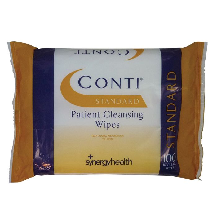 Conti Standard Regular Wipes - Pack of 100 Conti Standard Regular Wipes - Pack of 100