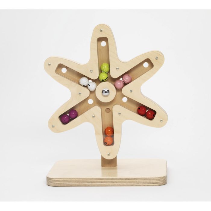 Learn Well Education Rotating Bell Flower Learn Well Education Rotating Bell Flower