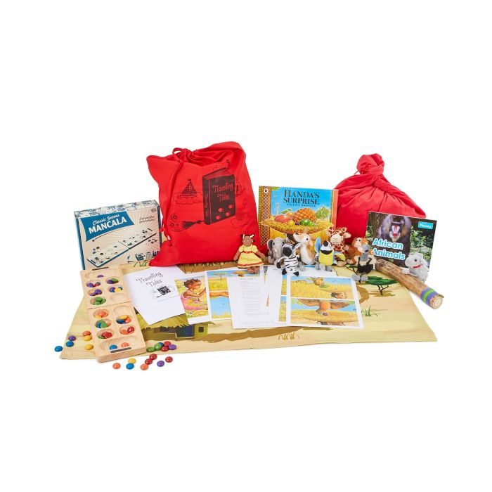 Travelling Tales - Handa's Surprise Travelling Tales - Handa's Surprise