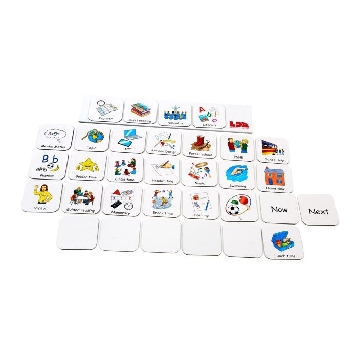 Visual Timetable Insert KS1/KS2