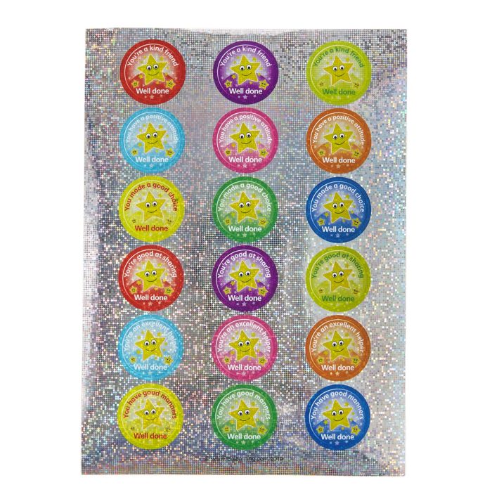 Social Skills Stickers Social Skills Stickers