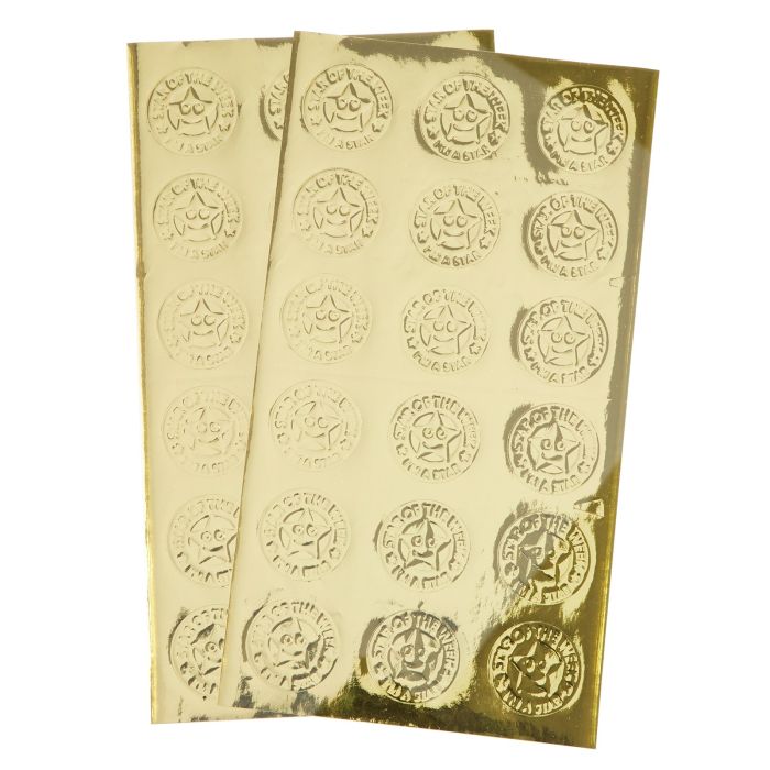 Star of the Week Stickers Star of the Week Stickers