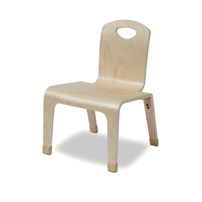 Millhouse One Piece Wooden Chair - 310mm - Teacher