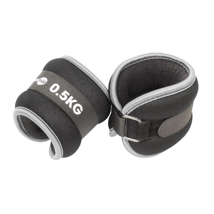 Fitness Mad Ankle and Wrist Weights - 0.5kg