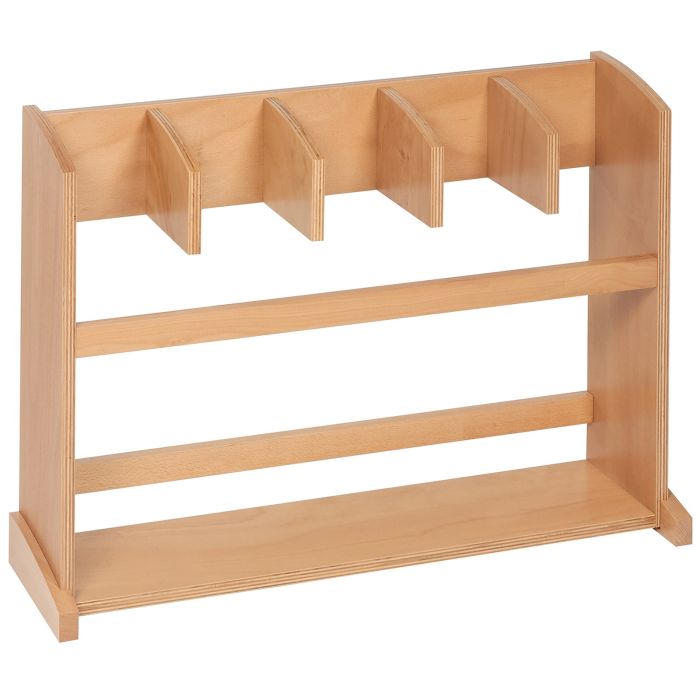 Nienhuis Montessori - Stand For 5 Carpets Nienhuis Montessori - Stand For 5 Carpets