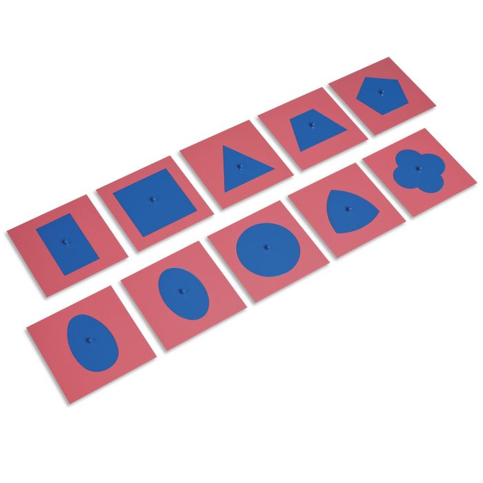 Nienhuis Montessori - The Metal Insets