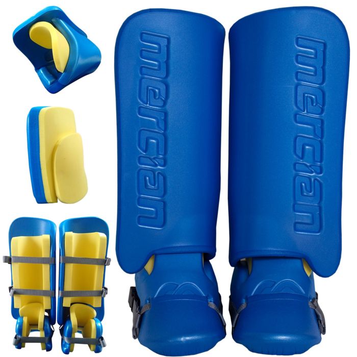 Mercian Hockey Goalkeepers Kit - Blue/Green - Maxi (11-13 years)