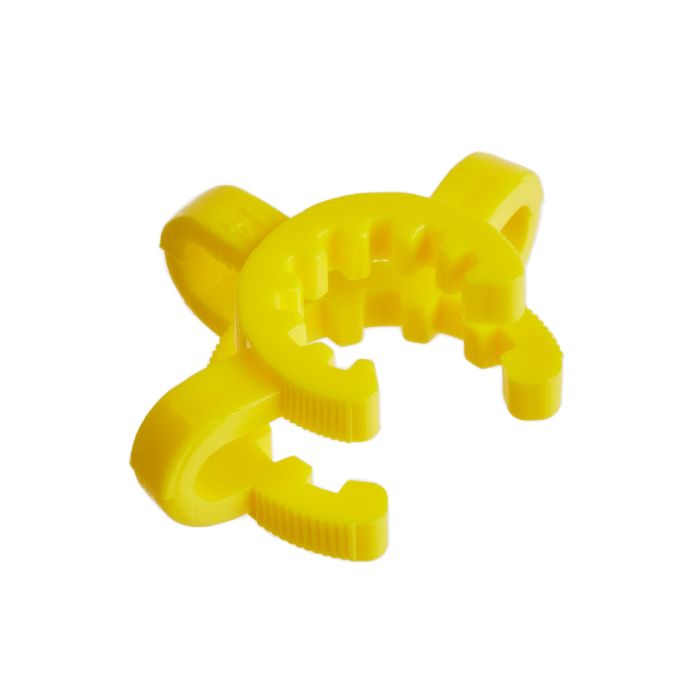 Plastic Joint Clips - Yellow for Cone 14/23 - Pack of 10 Plastic Joint Clips - Yellow for Cone 14/23 - Pack of 10