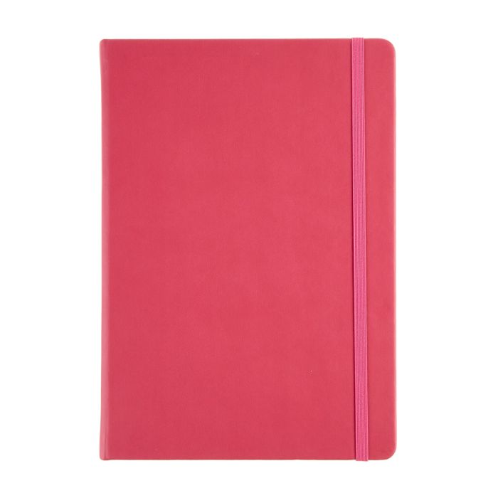 Collins A5 Hardback Notebook - Pink