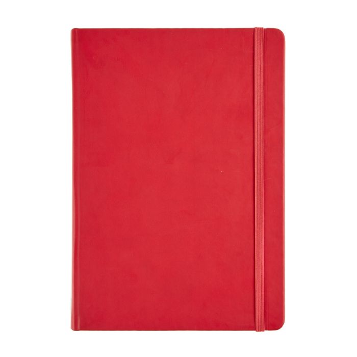 Collins A5 Hardback Notebook - Red