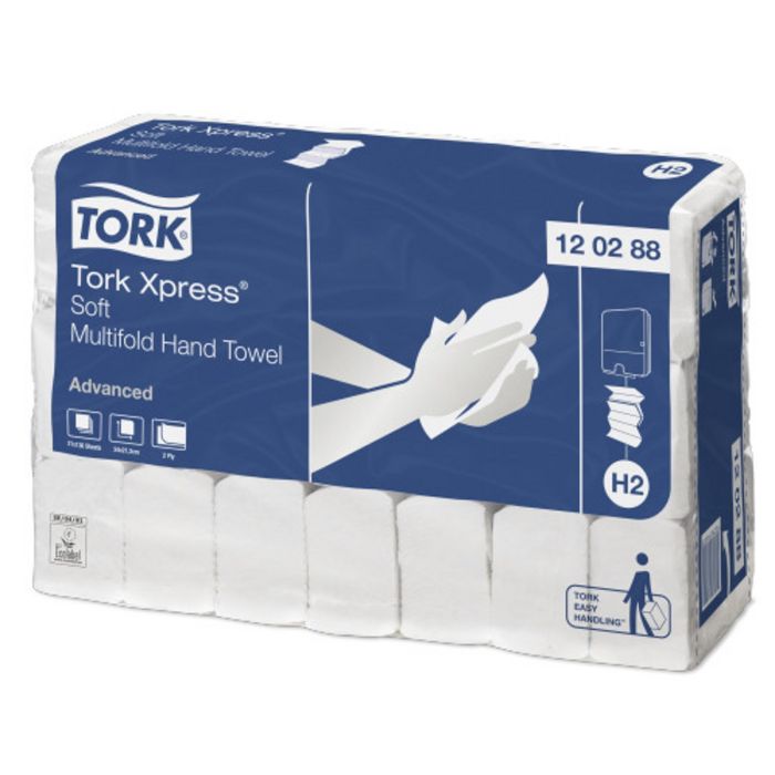 Tork Xpress Soft Multifold Hand Towel - Pack of 21 Tork Xpress Soft Multifold Hand Towel - Pack of 21