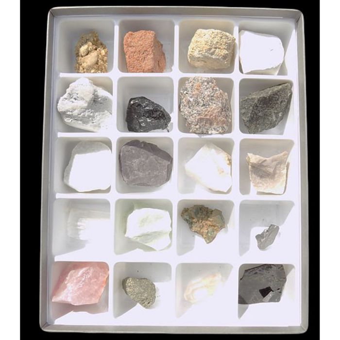 Rock and Mineral Set Rock and Mineral Set