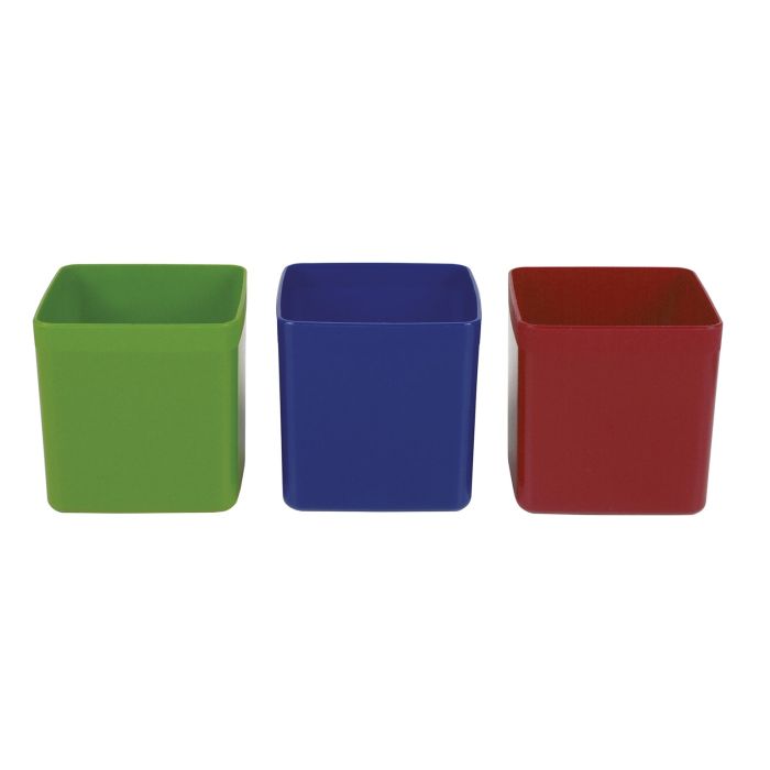 Helix Primary Colour Storage Pots - Pack of 12