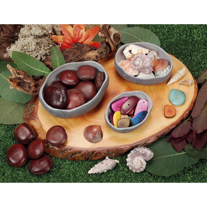 Rustic Bowls - Pack of 3 