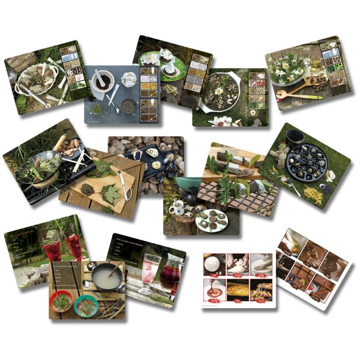 Mud Kitchen Activity Cards - Pack of 16