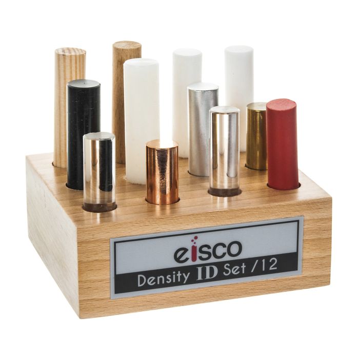 Eisco Density Id Set 12 Rods Eisco Density Id Set 12 Rods