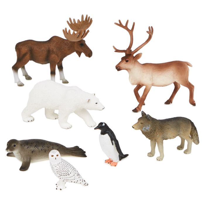 Cold environment Animals Set 