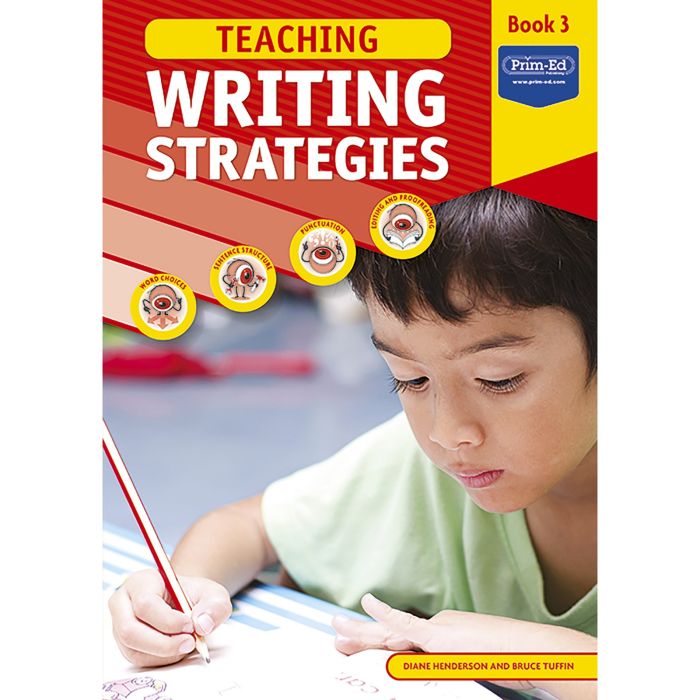 Teaching Writing Strategies - Book 3