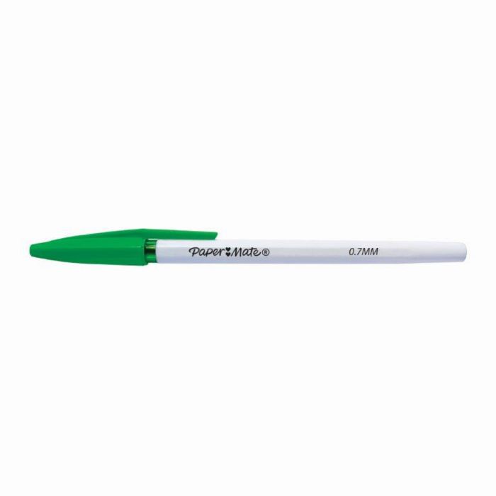 Paper Mate Ballpoint Stick Pen Green - Pack of 50 Paper Mate Ballpoint Stick Pen Green - Pack of 50