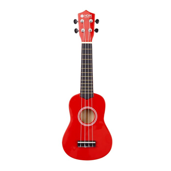 Ukulele - Red Ukulele - Red