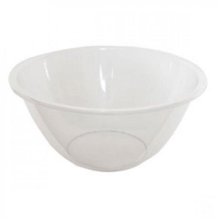 Plastic Mixing Bowls Assorted Sizes - Pack of 4