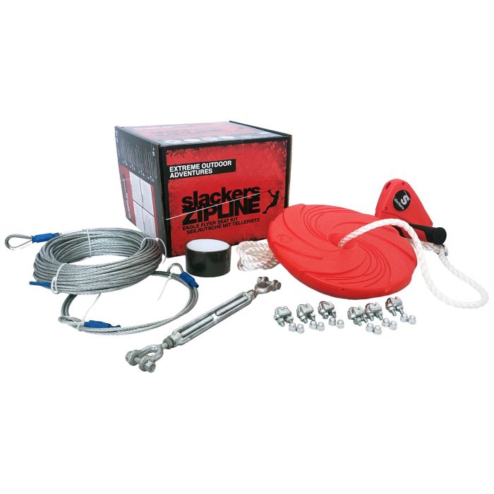Slackers Zipline Set - 30m Slackers Zipline Set - 30m