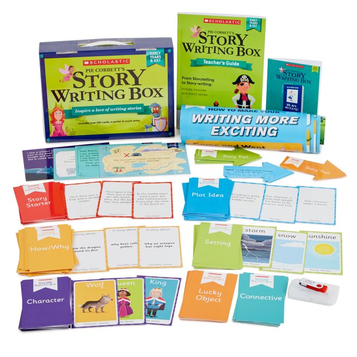 Pie Corbett Story Writing Boxes Special Offer Pie Corbett Story Writing Boxes Special Offer