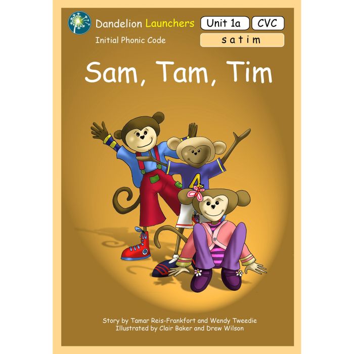 Dandelion Launchers Decodable Phonic Books Units 1 -3 - Pack of 12