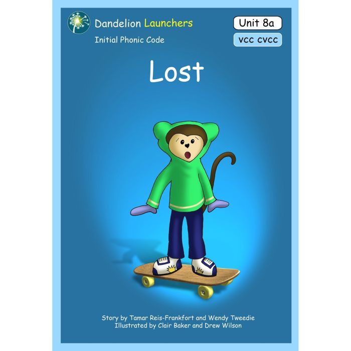 Dandelion Launchers Decodable Phonics Books Units 8 -10 - Pack of 12