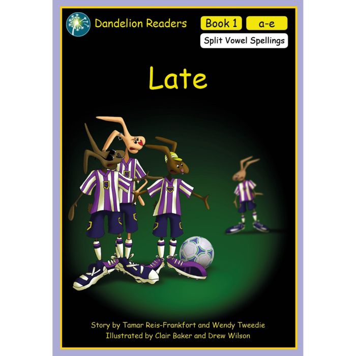 Dandelion Phonic Readers - Split Vowels Book - Pack of 6