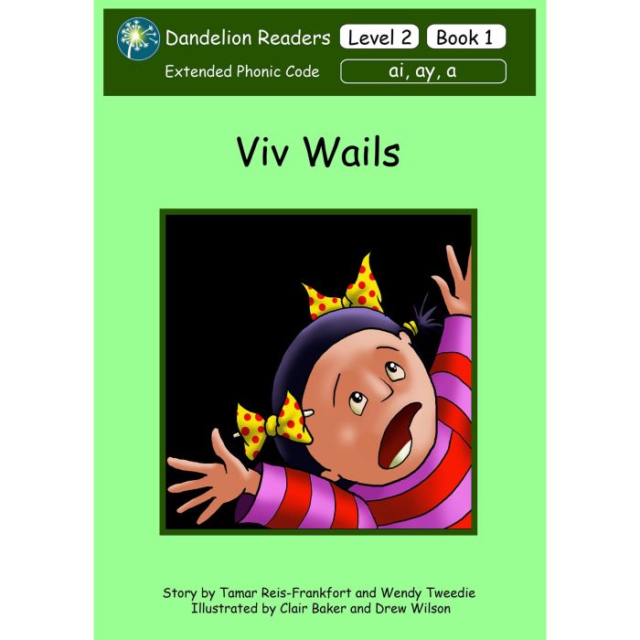 Dandelion Readers - Vowel Digraphs Book Pack Level 2 - Pack of 14