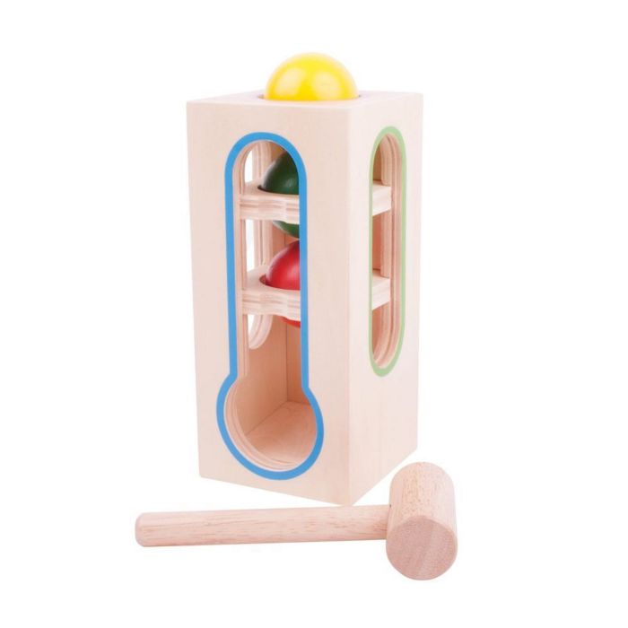 Bigjigs Toys - Ball Fall Bigjigs Toys - Ball Fall