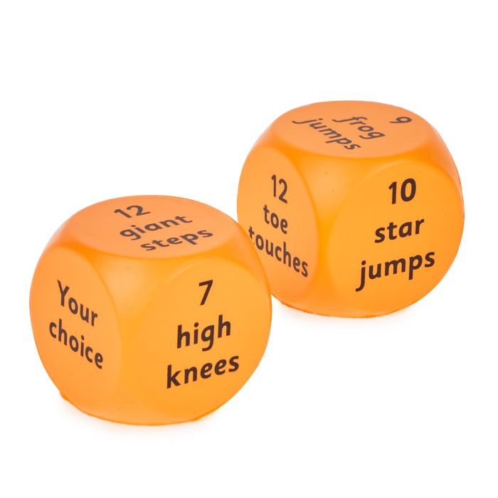 Gross Motor Skills Cubes - Pack of 2