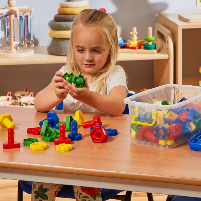 Nuts and Bolts - Pack of 72 Nuts and Bolts - Pack of 72