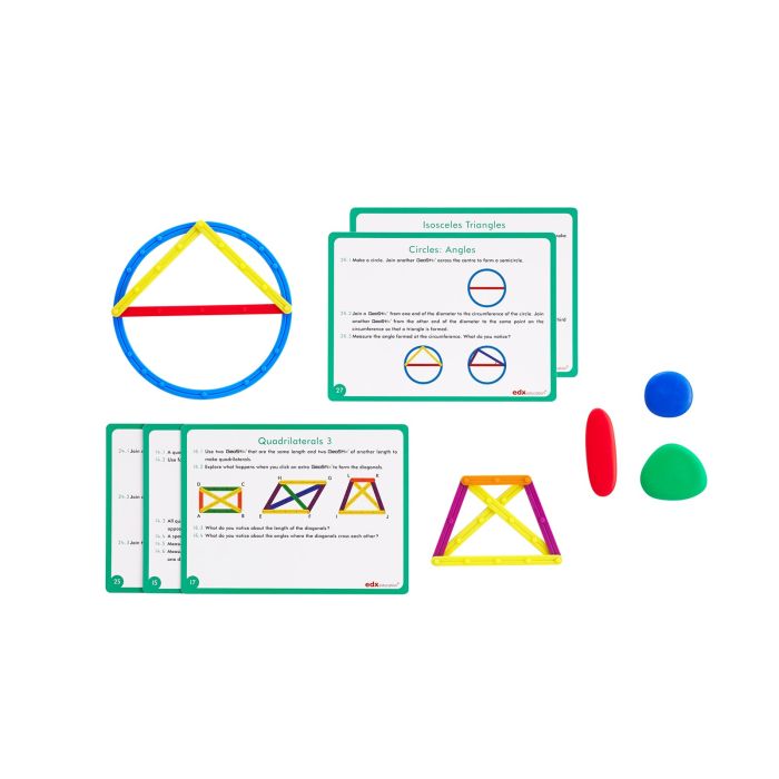 Geo Stix and Activity Cards Geo Stix and Activity Cards