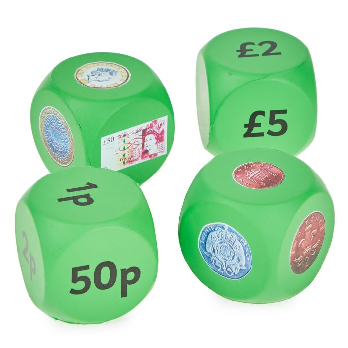 Money Cubes - Pack of 4