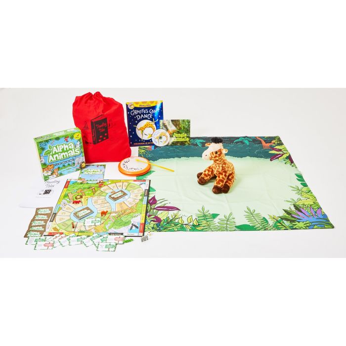 Travelling Tales - Giraffes Can't Dance