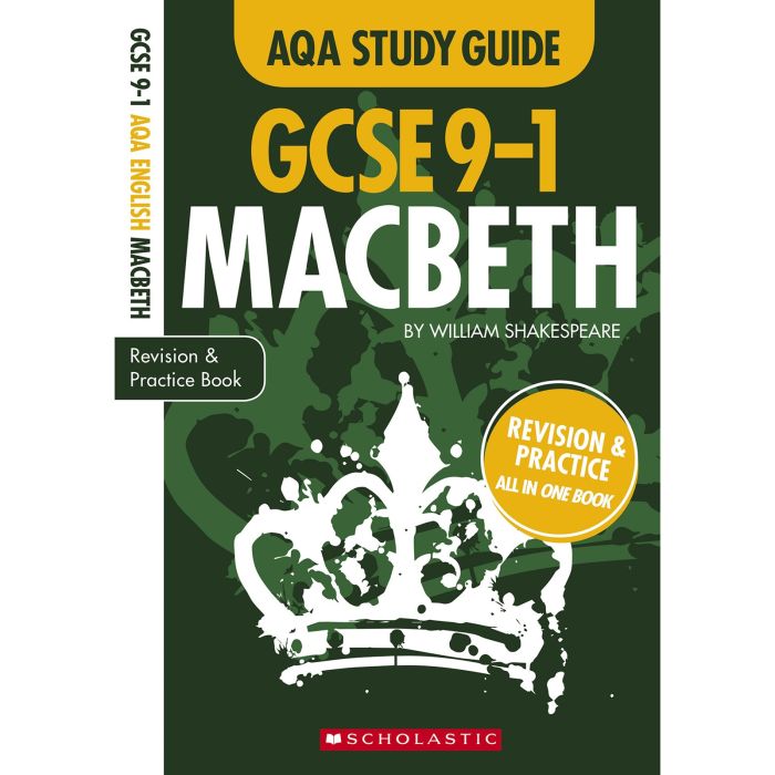 Macbeth AQA English Literature