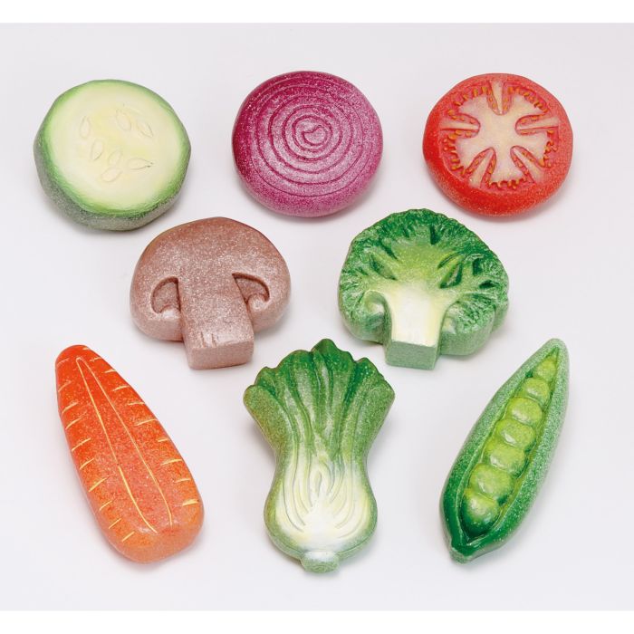Mud Kitchen Vegetable Stones