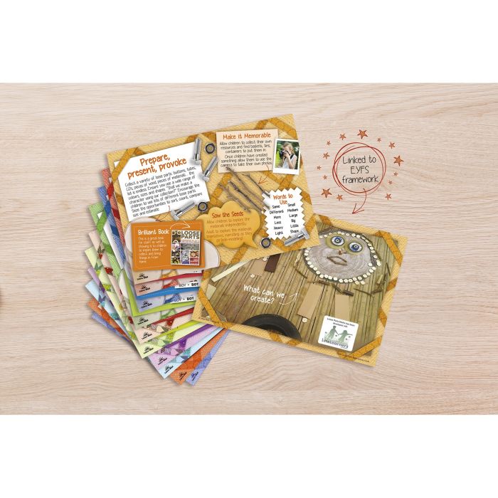 Loose Parts Activity Cards Loose Parts Activity Cards
