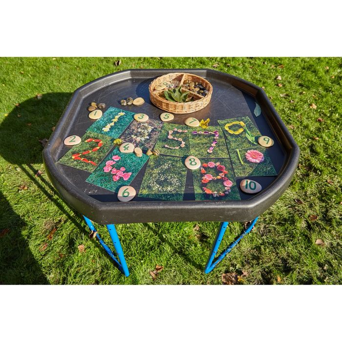 Natural Spring/Summer Number Cards