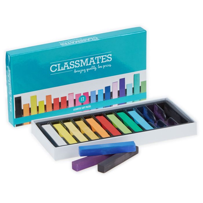 Classmates Soft Pastels - Pack of 12 Classmates Soft Pastels - Pack of 12