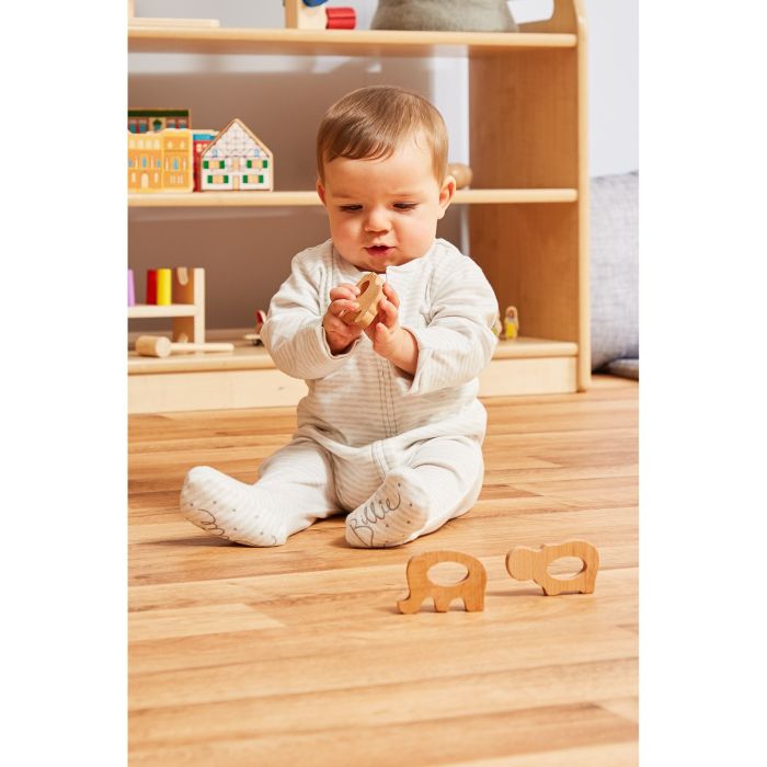 Wooden Grasping Toys - Wild Animals Wooden Grasping Toys - Wild Animals