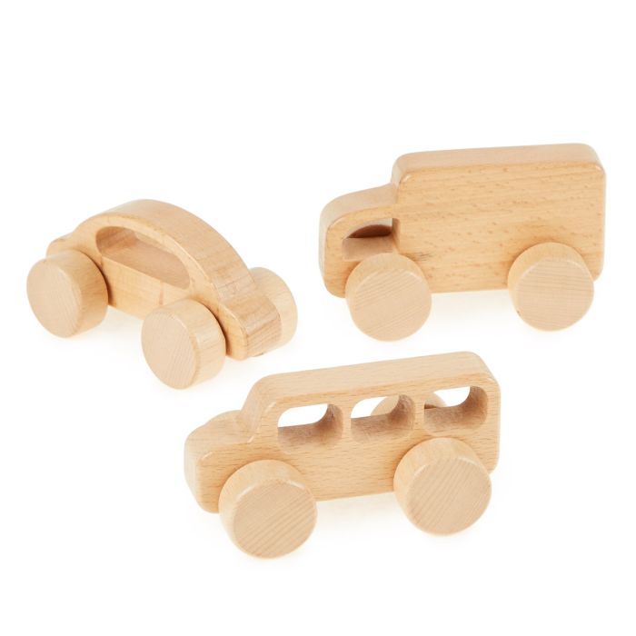 Wooden Vehicles