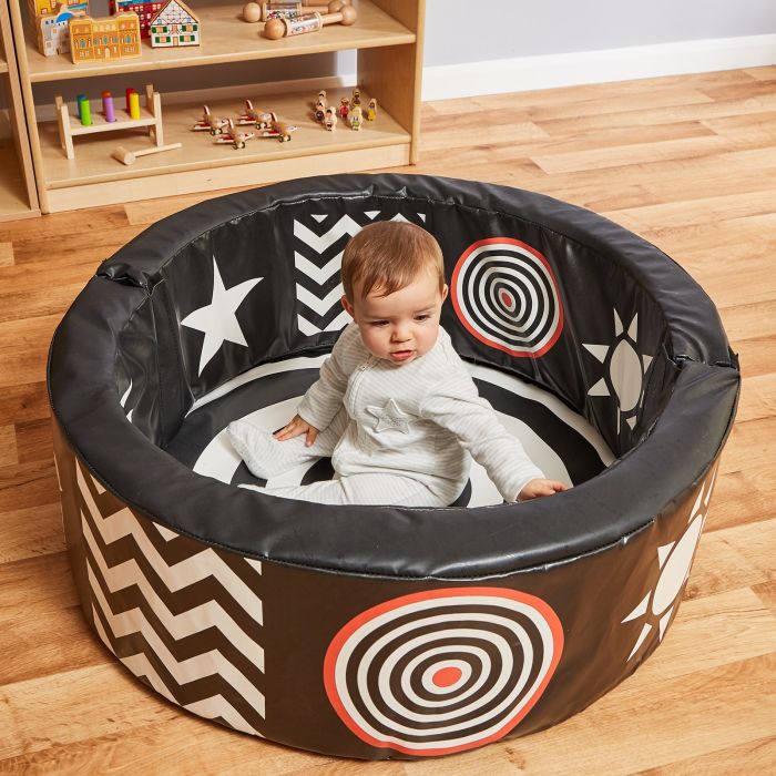 Black and White Sensory Ring 