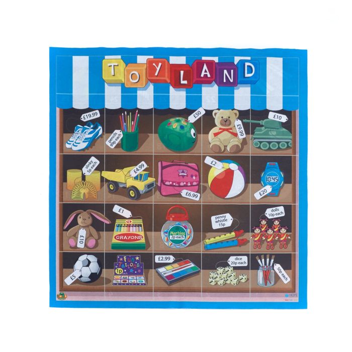 EaRL Double-Sided Maths Mat  EaRL Double-Sided Maths Mat