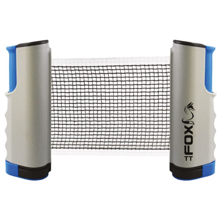 Fox TT Retractable Table Tennis Net - Grey/Blue Fox TT Retractable Table Tennis Net - Grey/Blue
