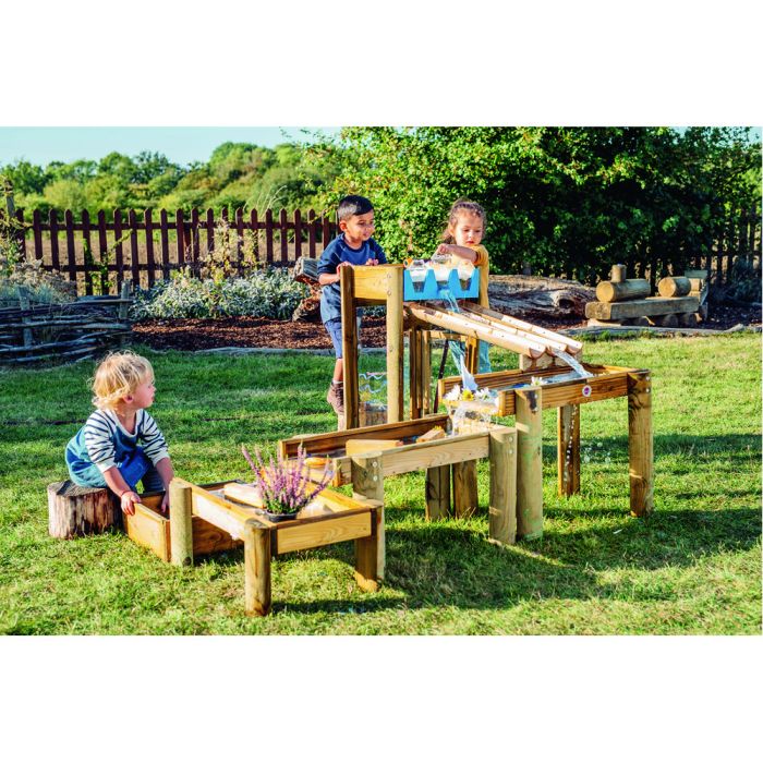 Plum Discovery Forest Water Run